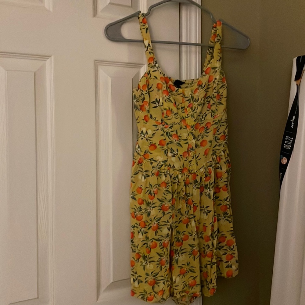 🍊Wild Fable Summery Oranges Romper 👗
